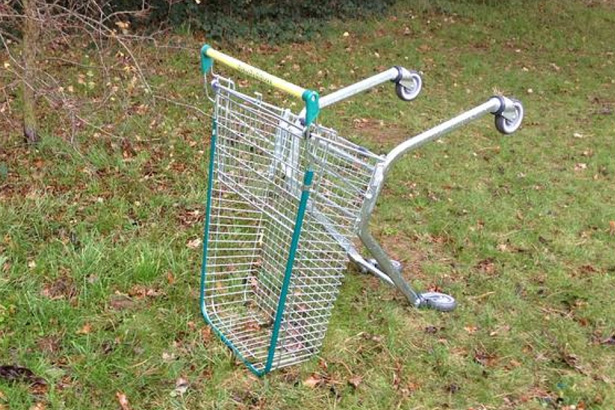 Morrisons Trolley